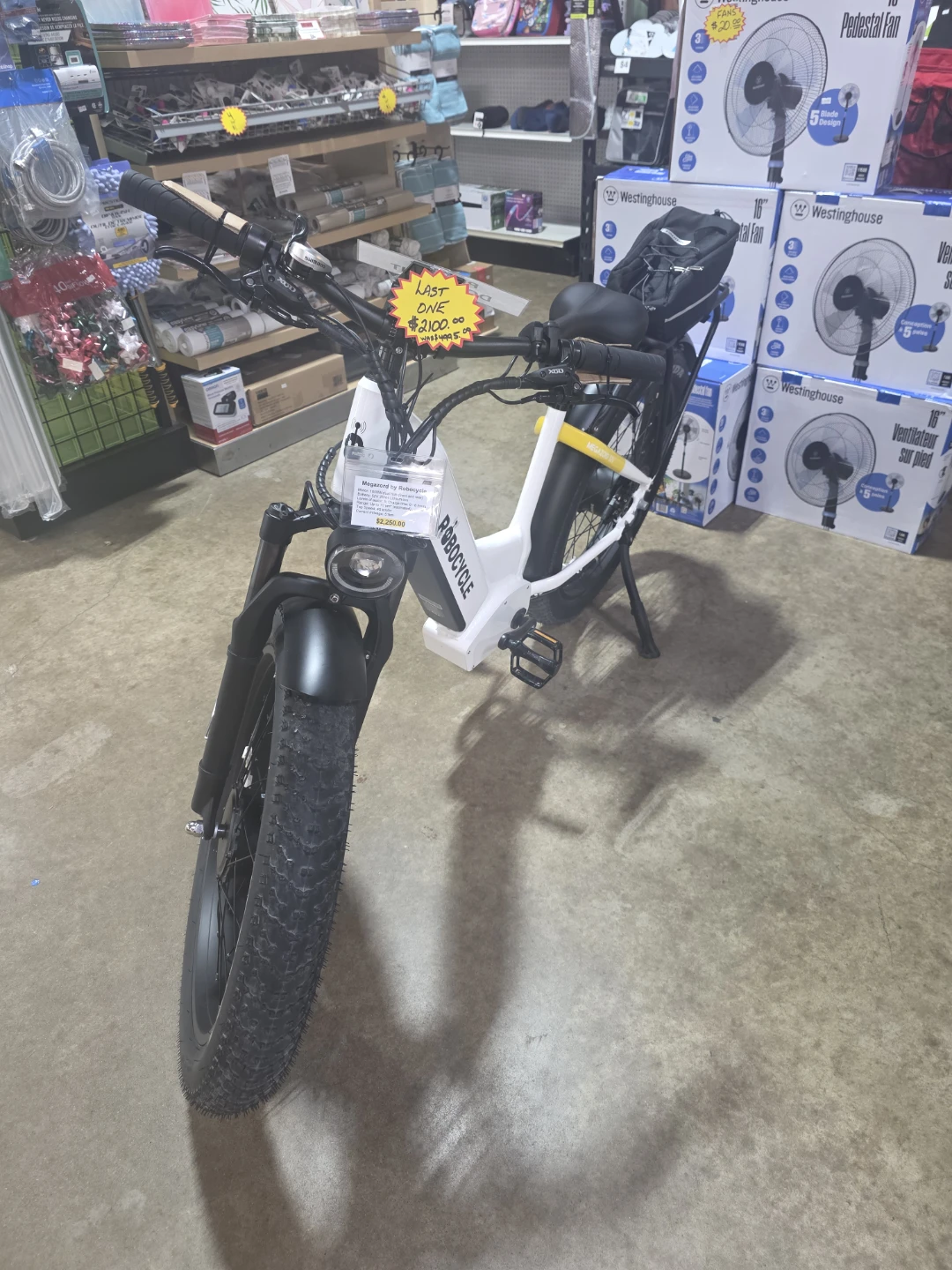 Electric bike