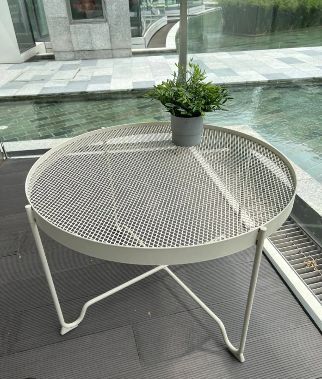 IKEA KROKHOLMEN Coffee Table - Beige - photo 2