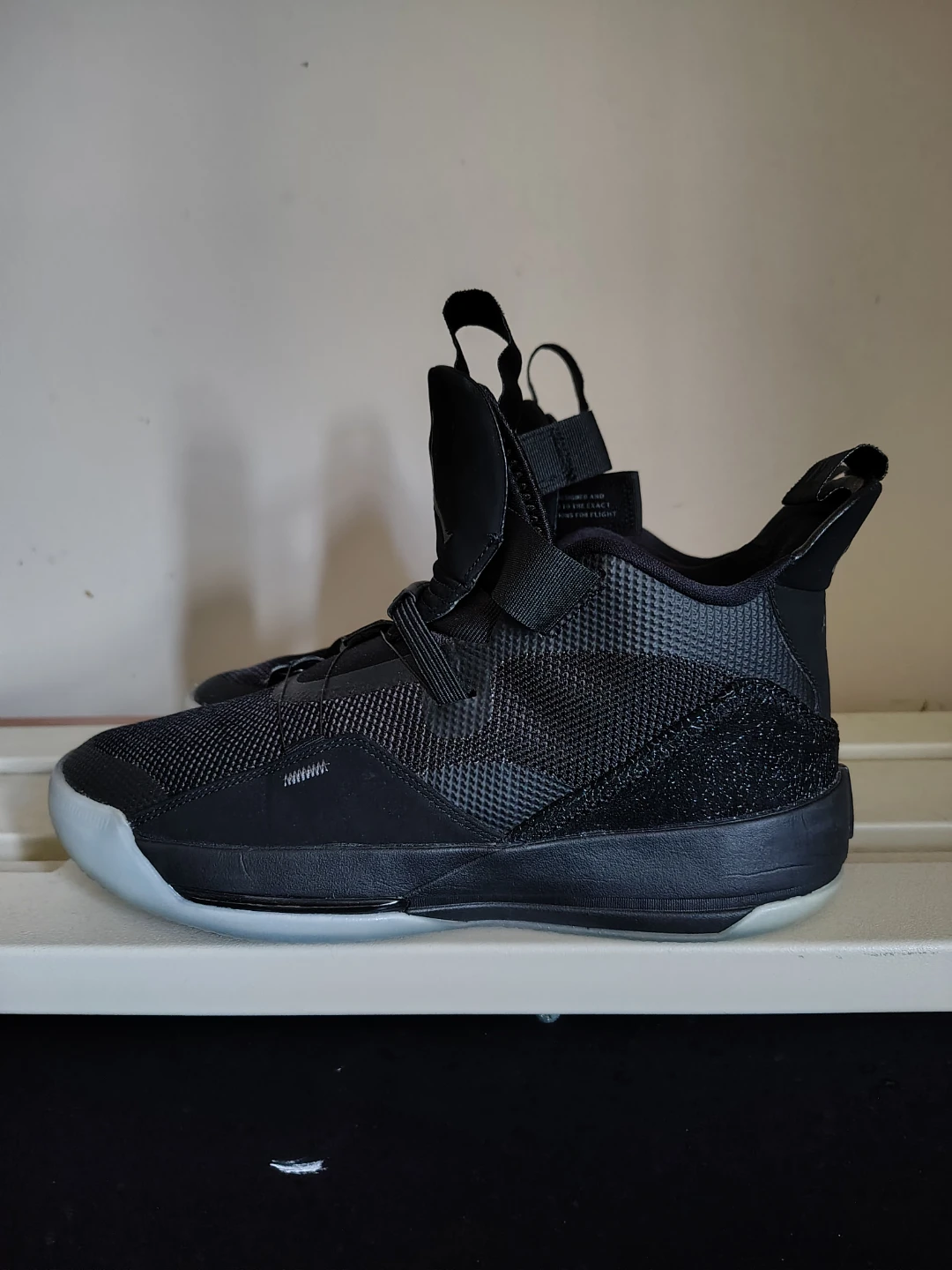 Jordan XXXlll Blackout/Eject Edition - photo 2