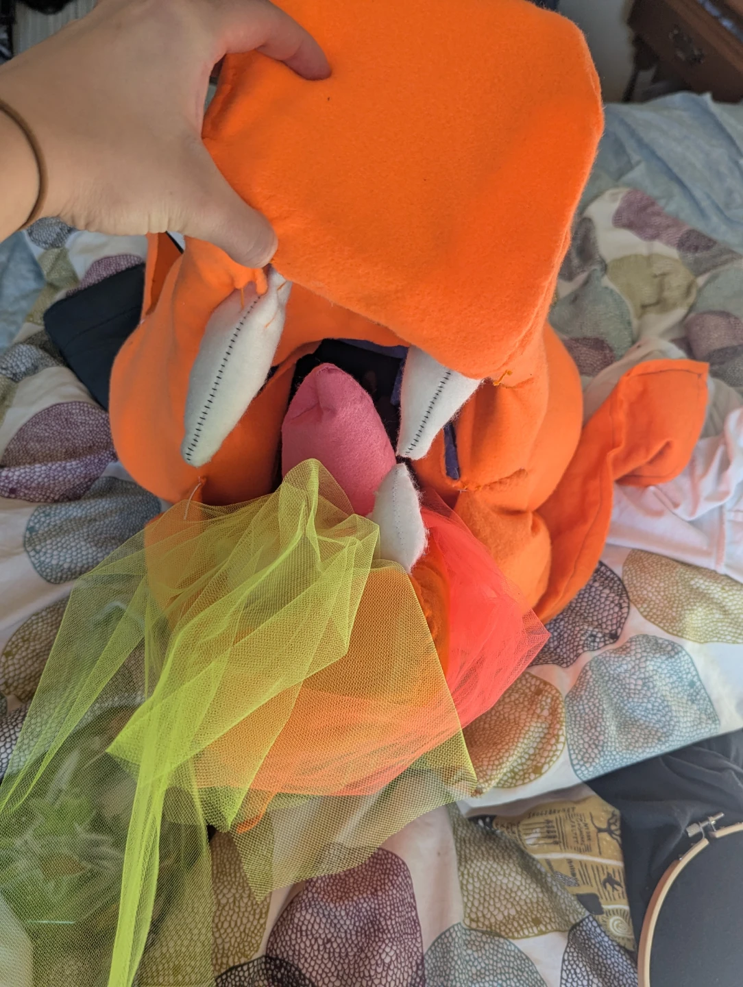 Charizard Pokémon Mascot Costume Head - photo 4