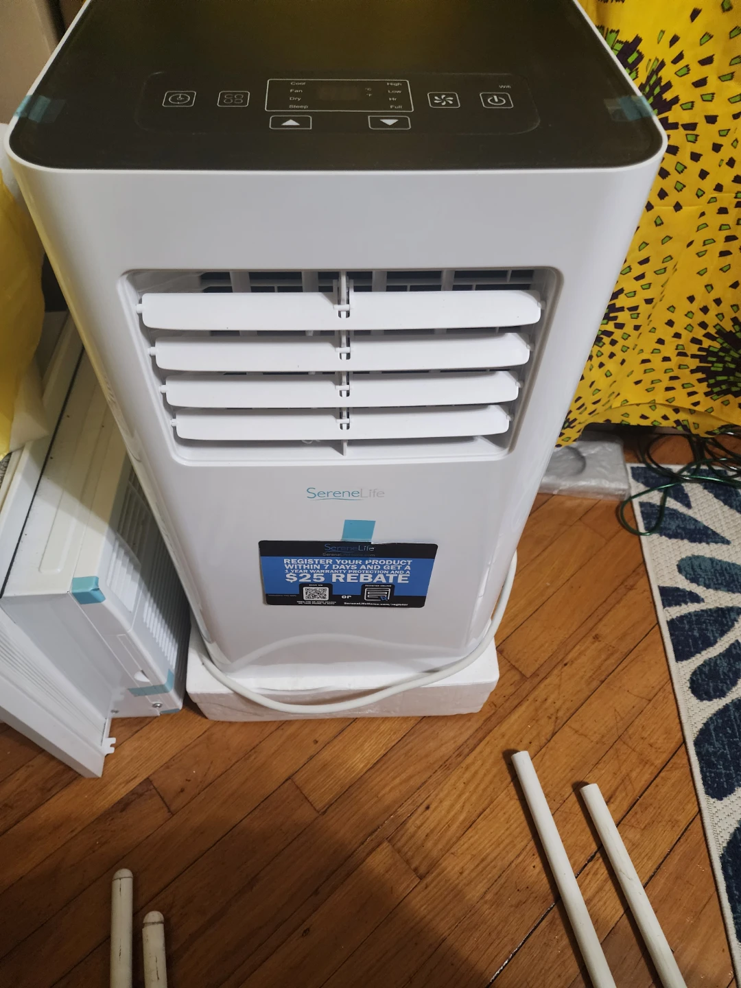 SereneLife Portable Air Conditioner - photo 2