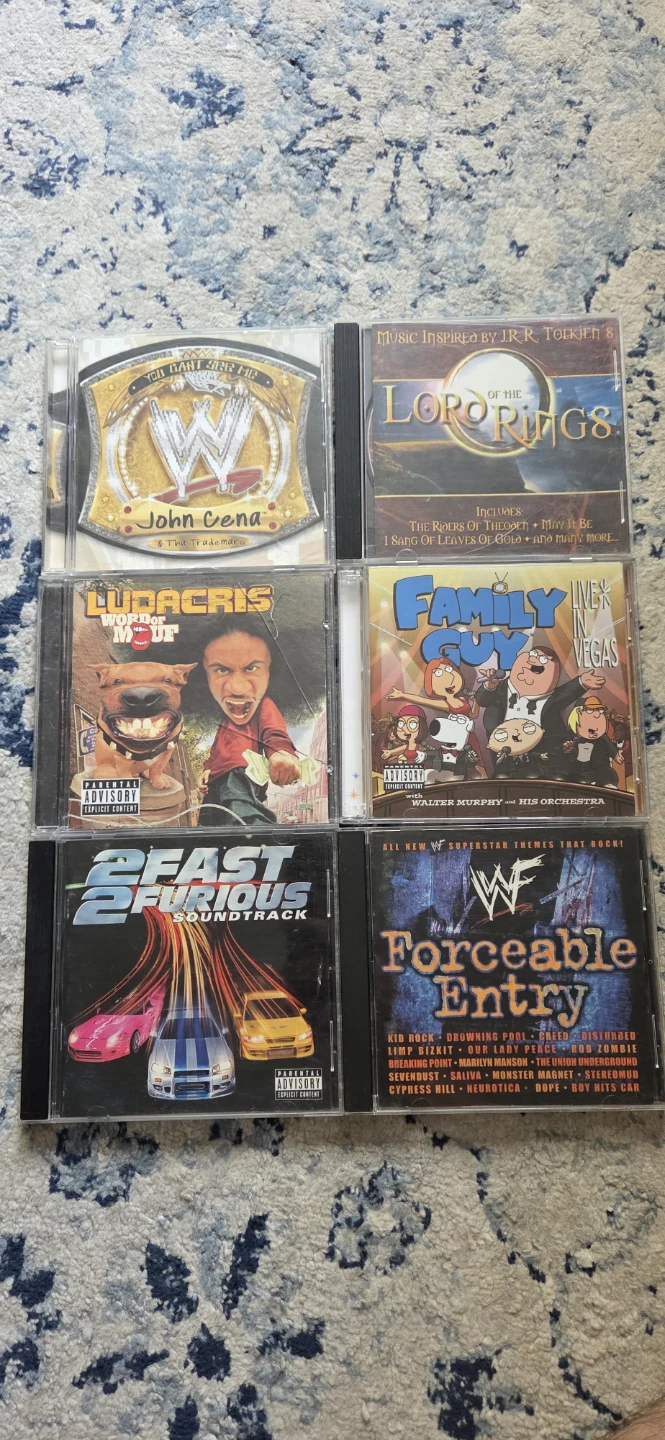 Music CDs - photo 3
