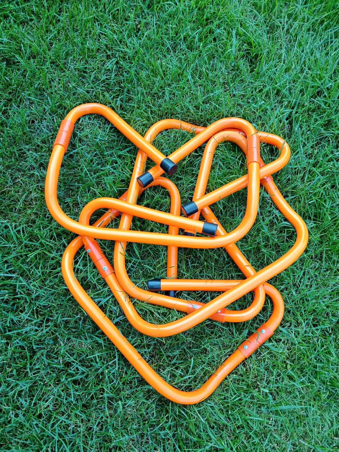 Orange Agility Hurdles Set of 4 - photo 3