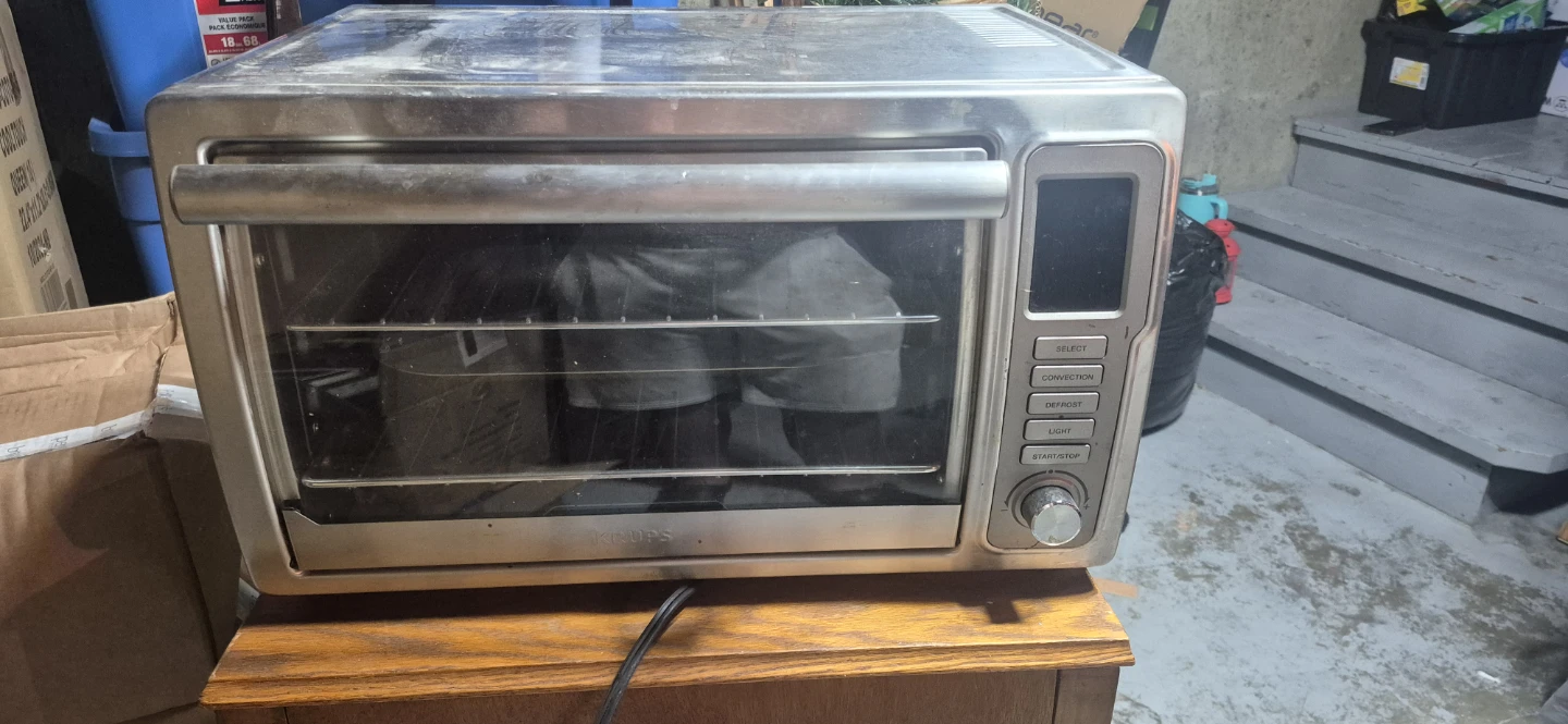Toaster oven