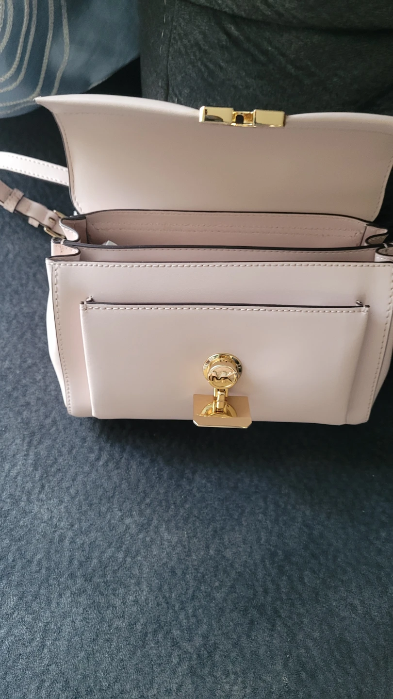 Michael Kors Pink Leather Shoulder Bag - photo 3