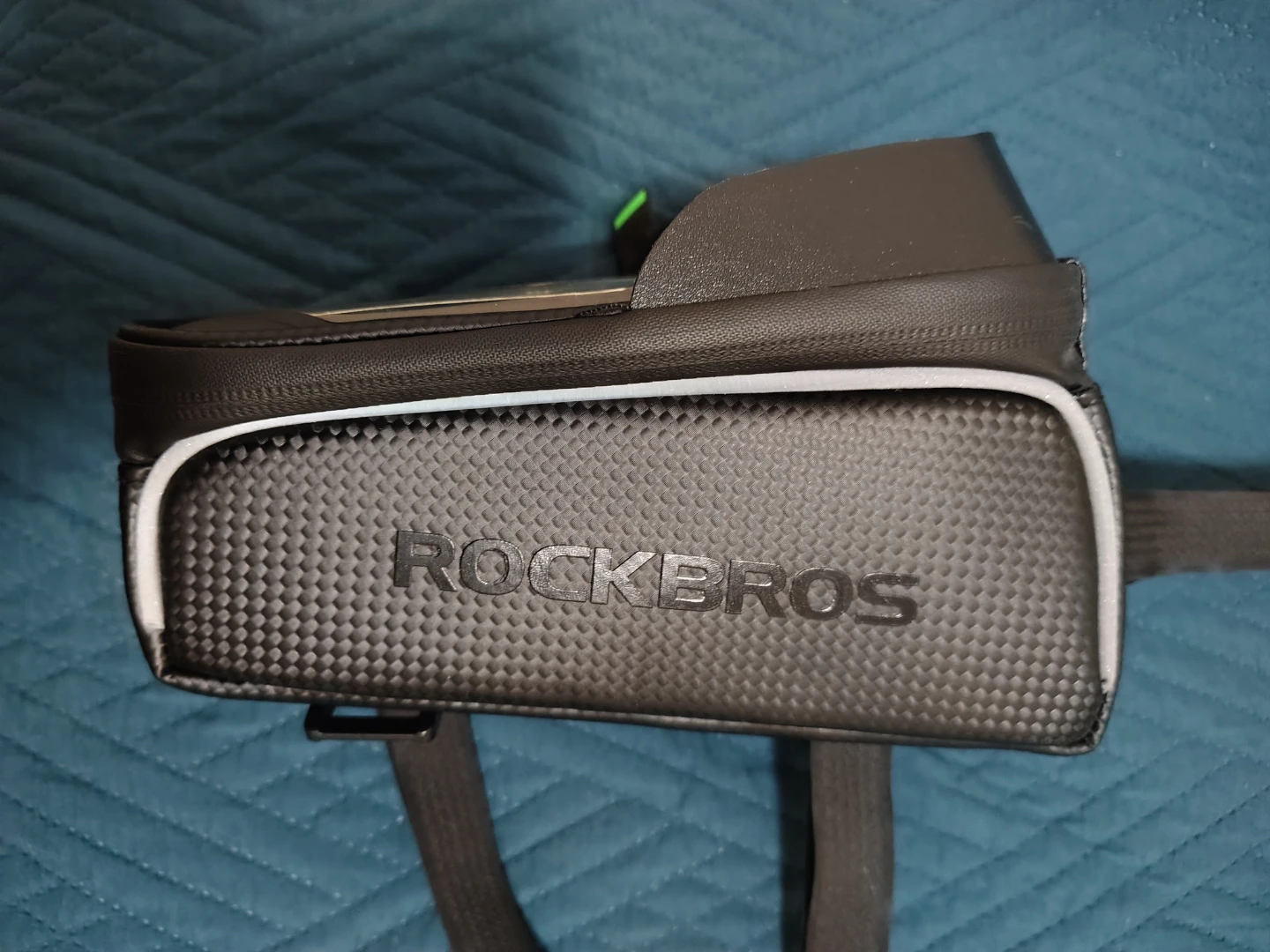 Rockbros Waterproof Bike Phone Mount / Top Tube Frame Bag - photo 4