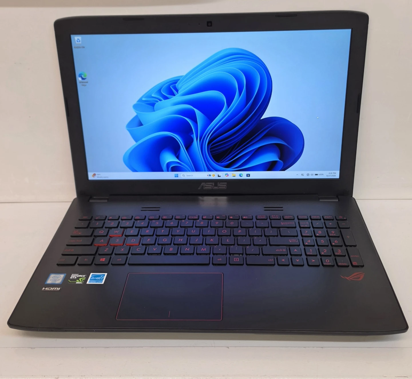 ASUS ROG GL552VW for sale