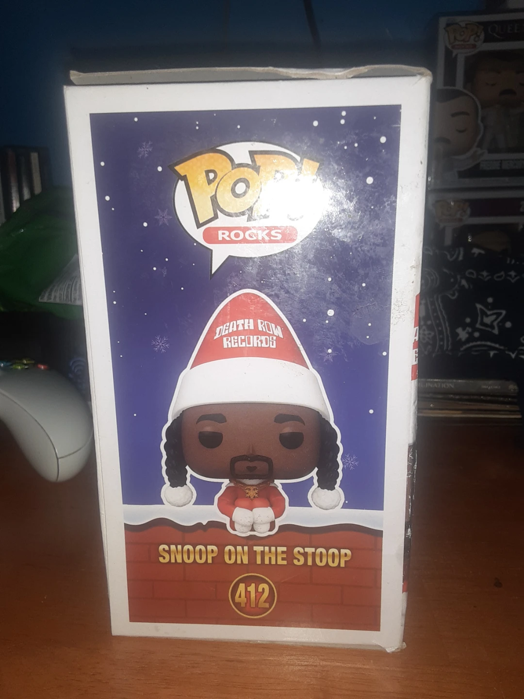 Funko Pop! Rocks Snoop Dogg 412 Snoop on the Stoop Vinyl Figure - photo 2