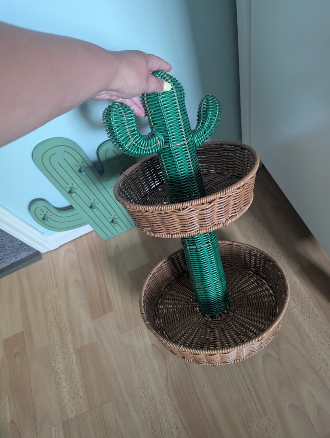 Cactus Shaped Nursery Decor - photo 2