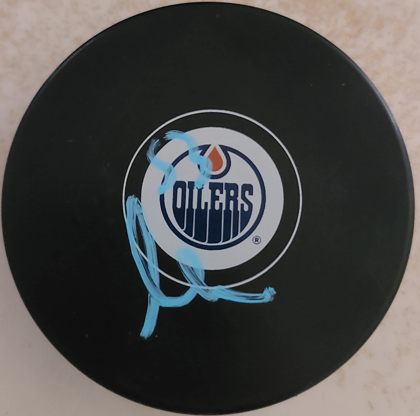 Edmonton Oilers Autographed Items With COA'S - photo 4