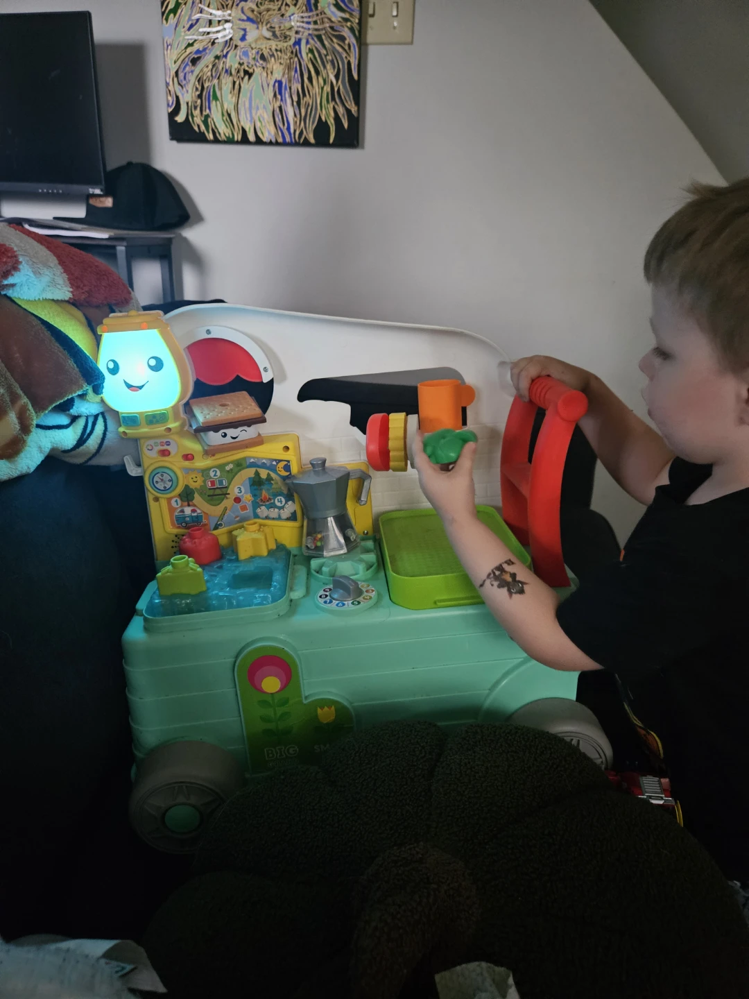 Fisher-Price Camper Van Play Kitchen
