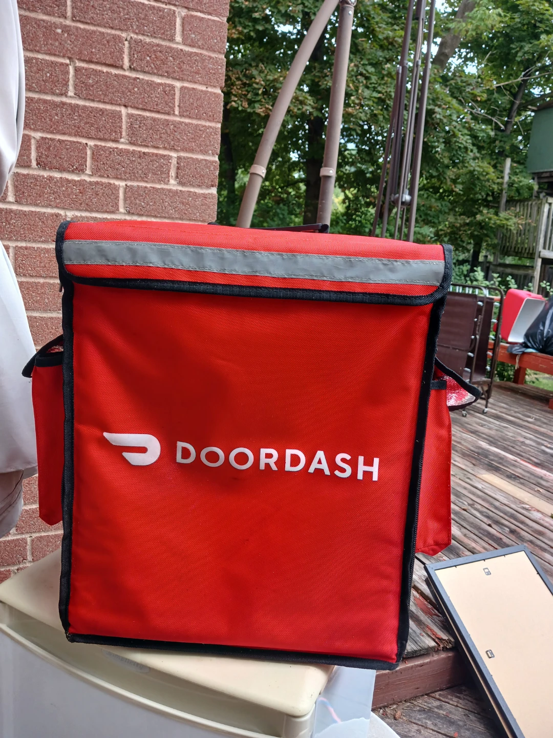 DoorDash Insulated Delivery Bag - photo 2