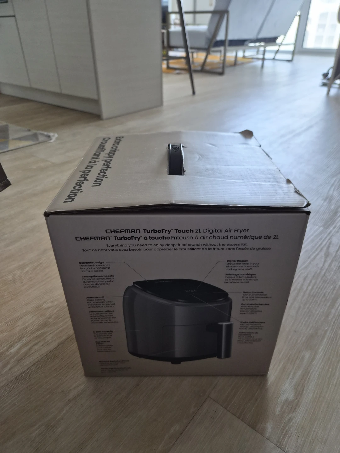 Chefman 2 Qt Mini Air Fryer - photo 3