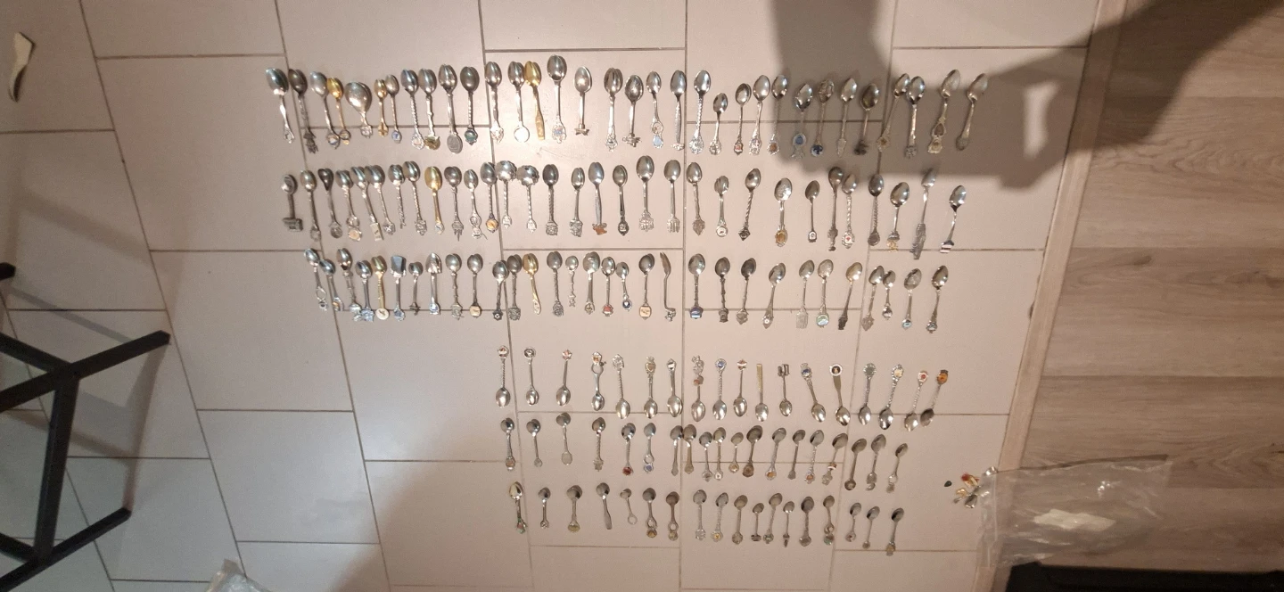 Collection of Souvenir Spoons