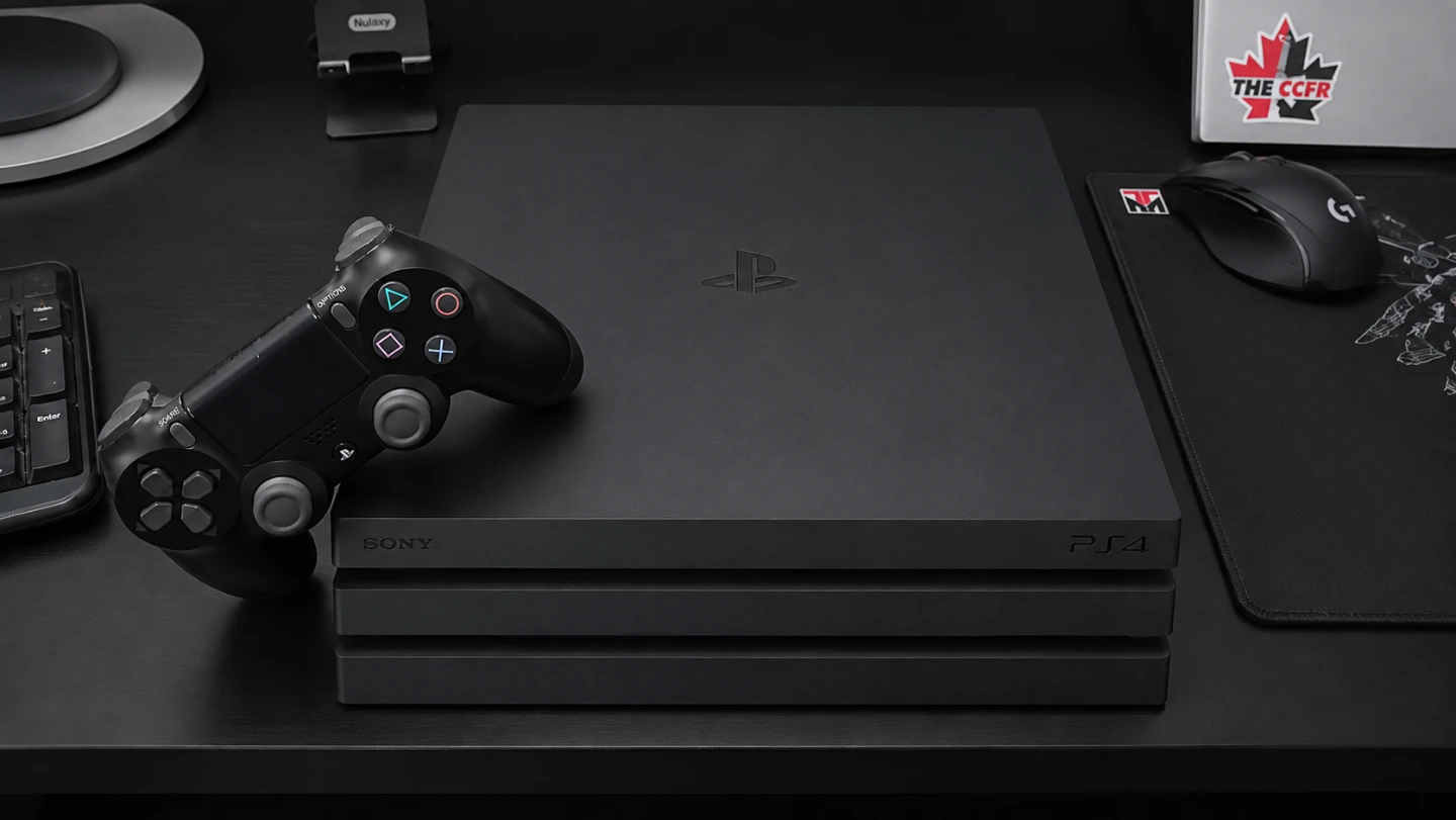 Sony PlayStation 4 Pro Console - photo 2
