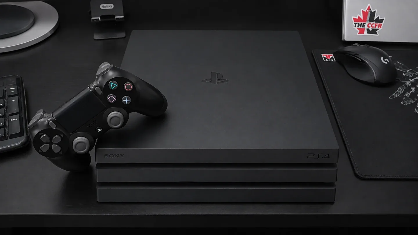 Sony PlayStation 4 Pro Console - photo 2
