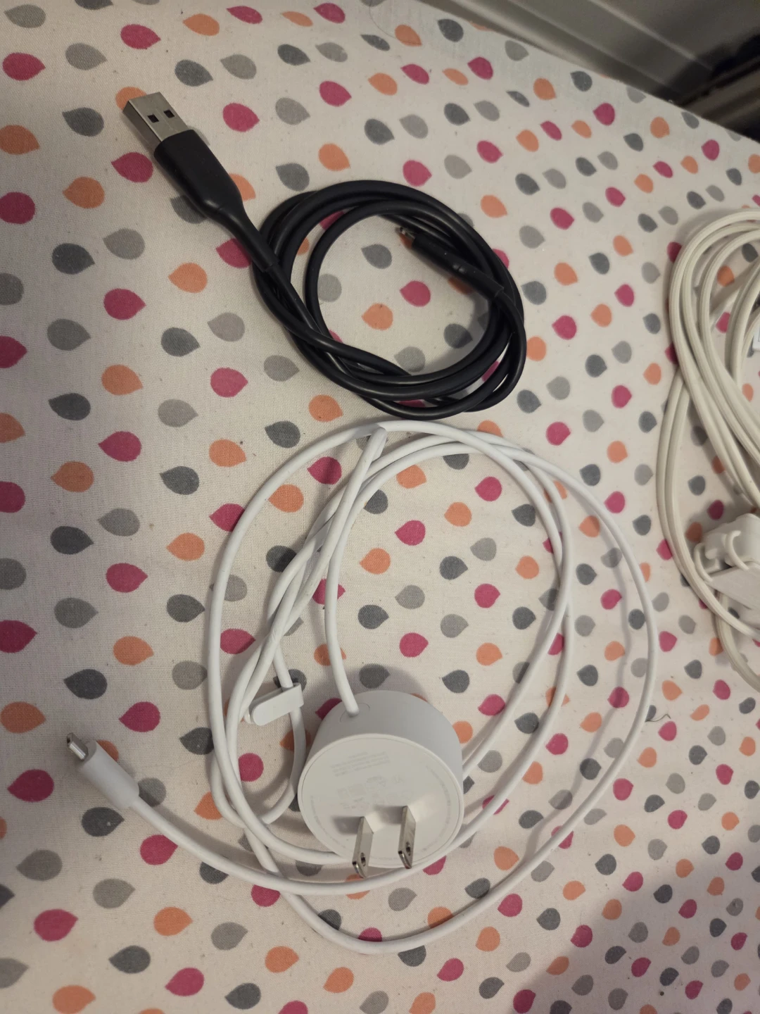 USB-C Charging Cables and Power Adapter