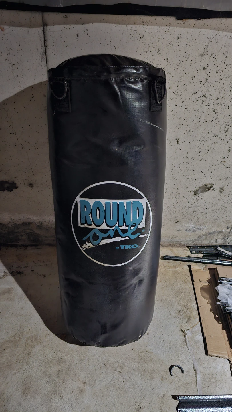 Round 1 by TKO Punching Bag