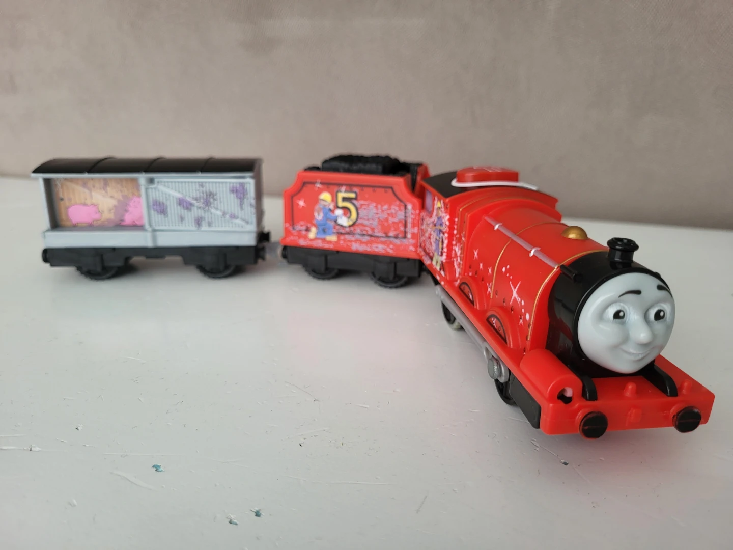 Thomas & Friends Talking James Motorized Train - photo 2