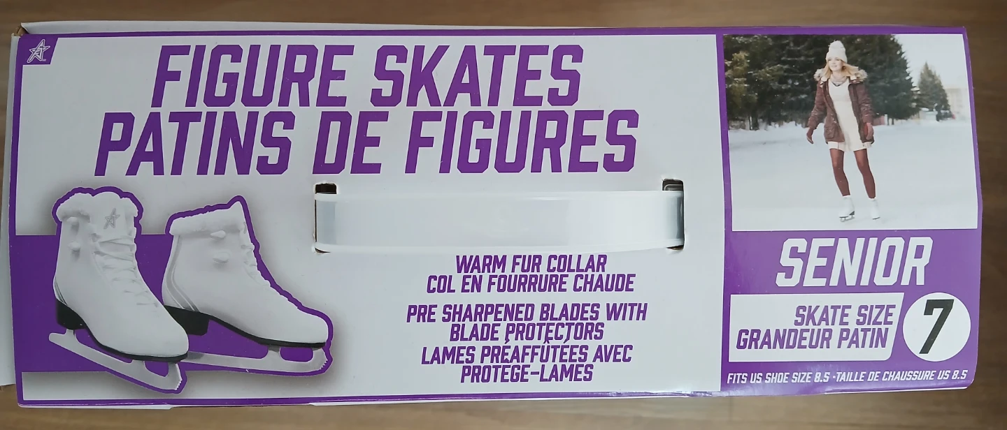 BRAND NEW Ice Skates (Kids Size 7/Womens Size 8.5) - photo 2