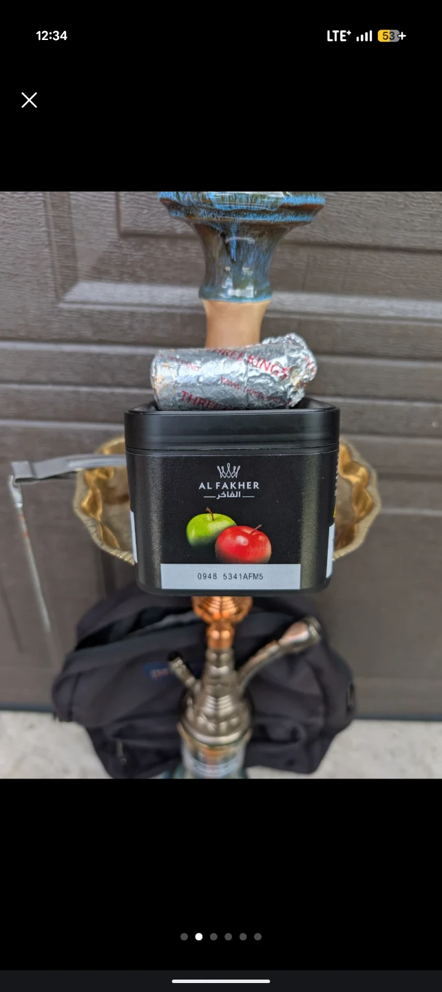 Shisha - Double Apple - photo 2