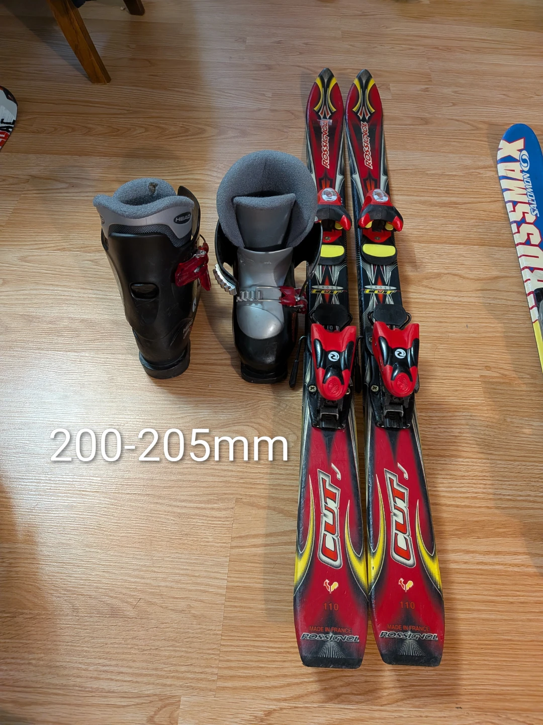 Salomon Skis with Head Boots