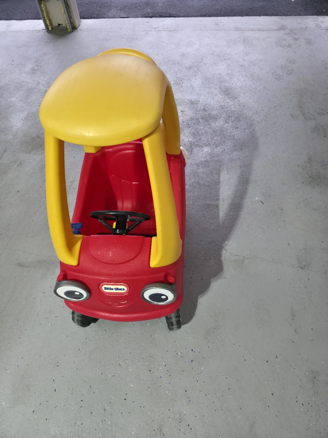 USED - Little Tikes Cozy Coupe Ride-On Toy Car - photo 2