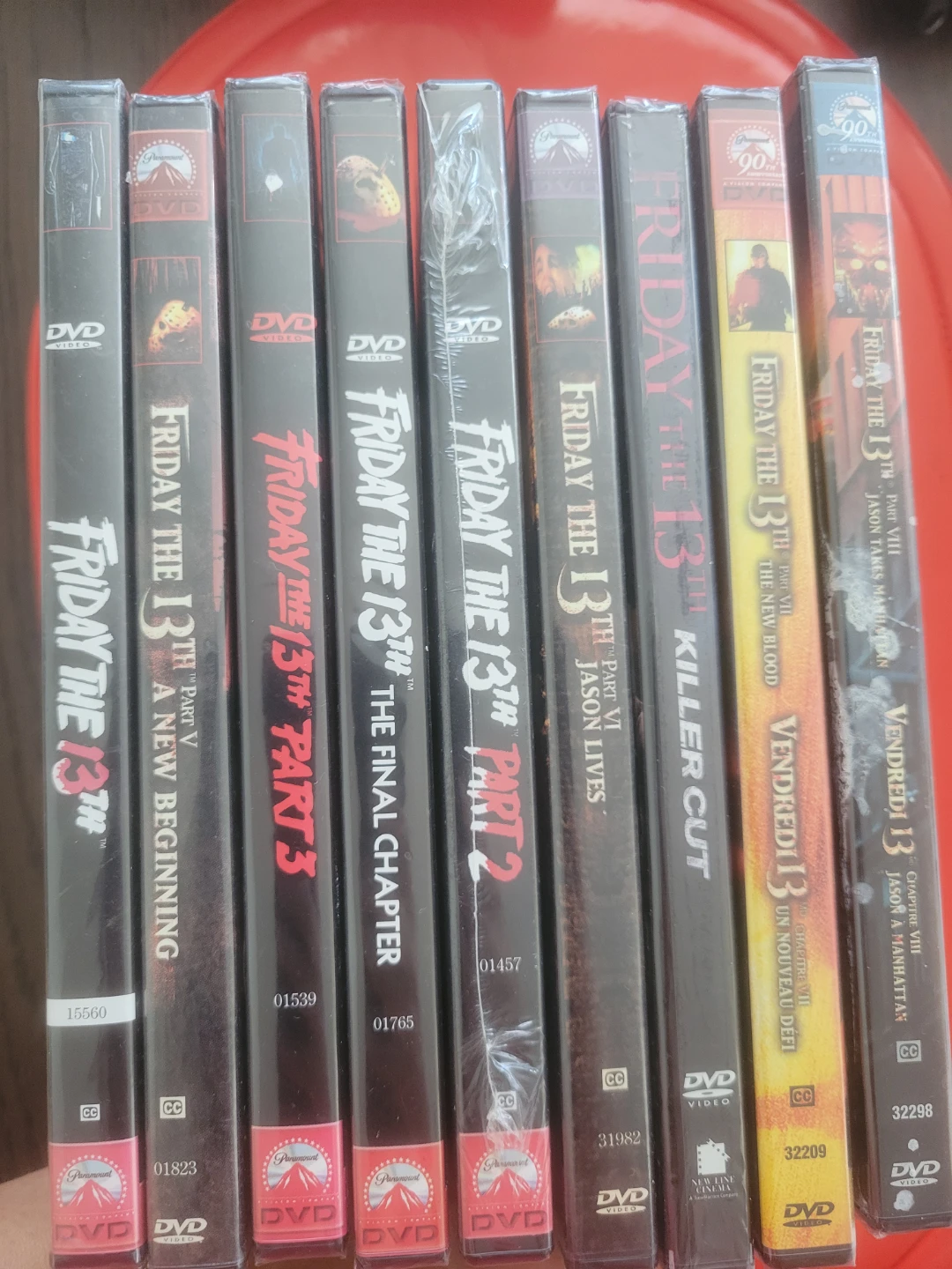 NEW Friday the 13th - 9 DVD Collection