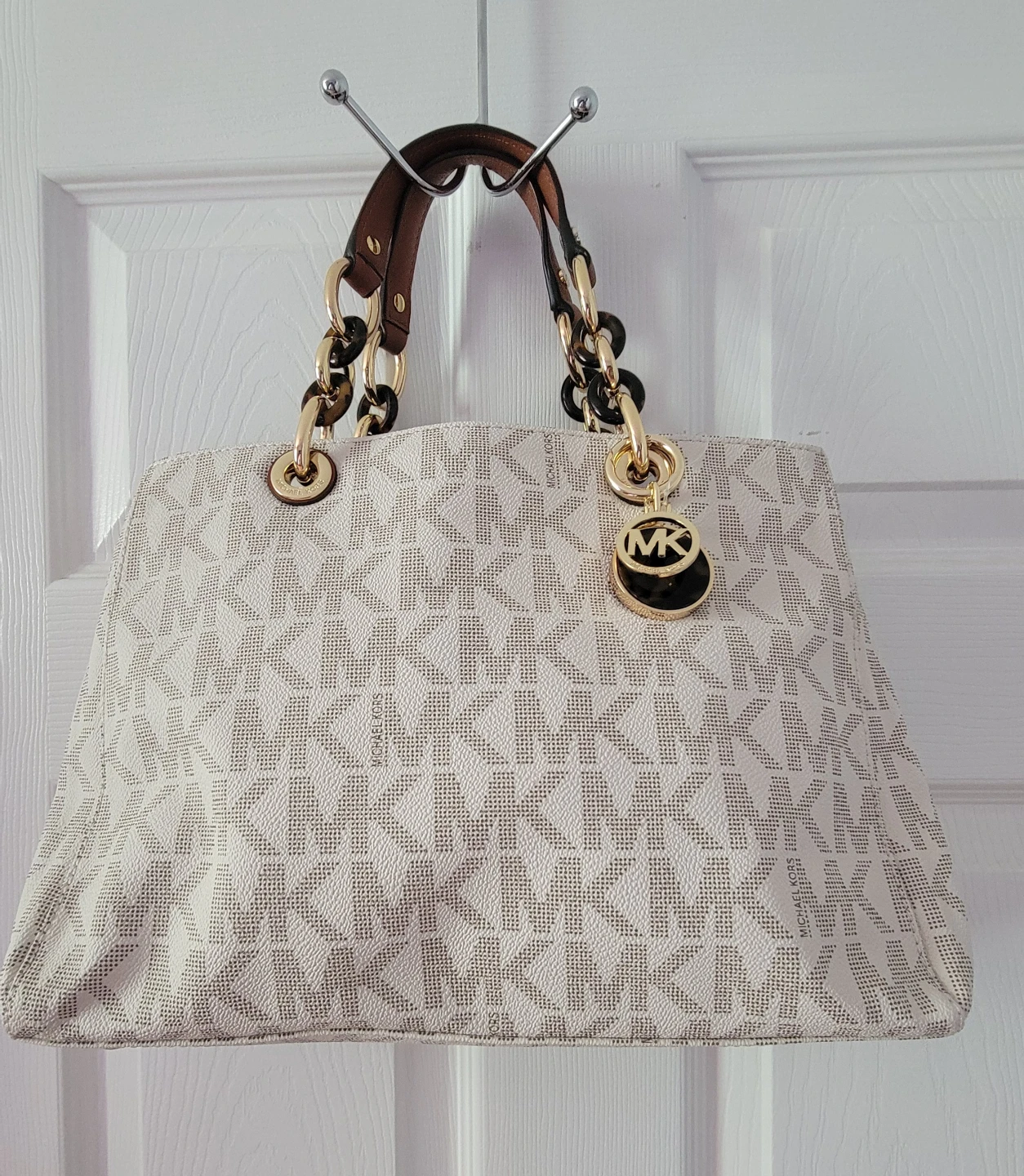 Michael Kors Cynthia Medium Satchel Bag - photo 4