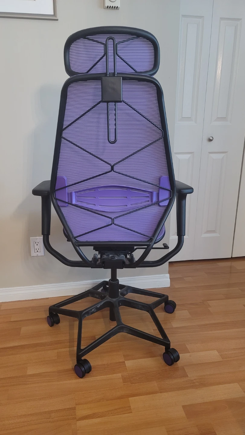 IKEA STYRSPEL Gaming Chair - Purple - photo 4