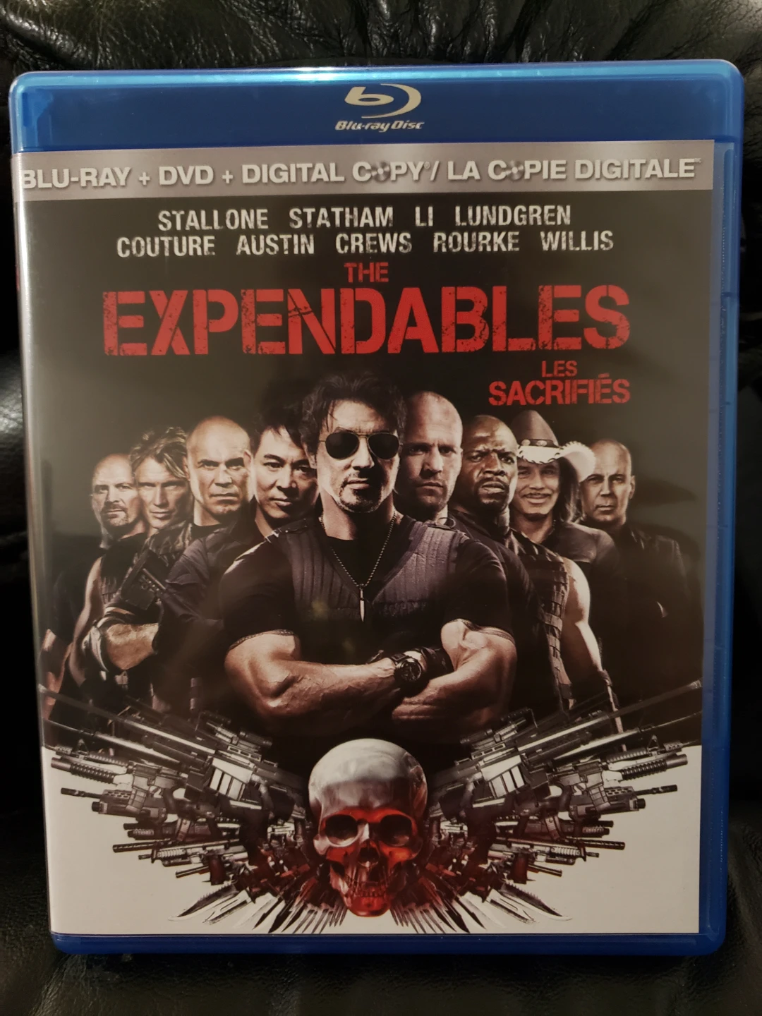 The Expendables Blu-ray + DVD + Digital Copy - photo 3