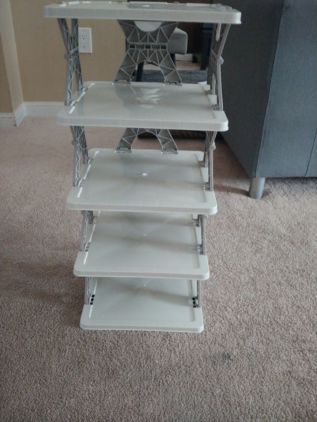 Stackable Storage Shelves - photo 2