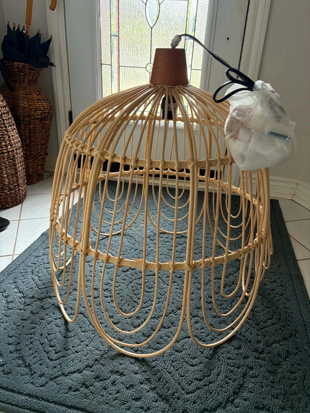 Rattan Pendant Light Shade