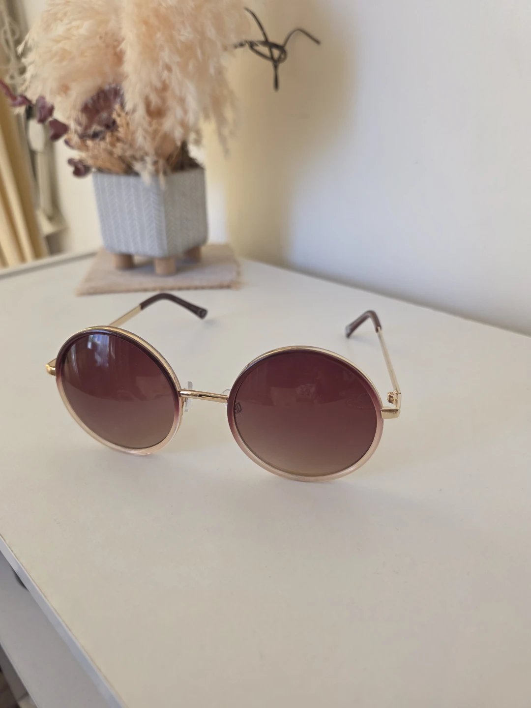 H&M Round Gradient Sunglasses - photo 4