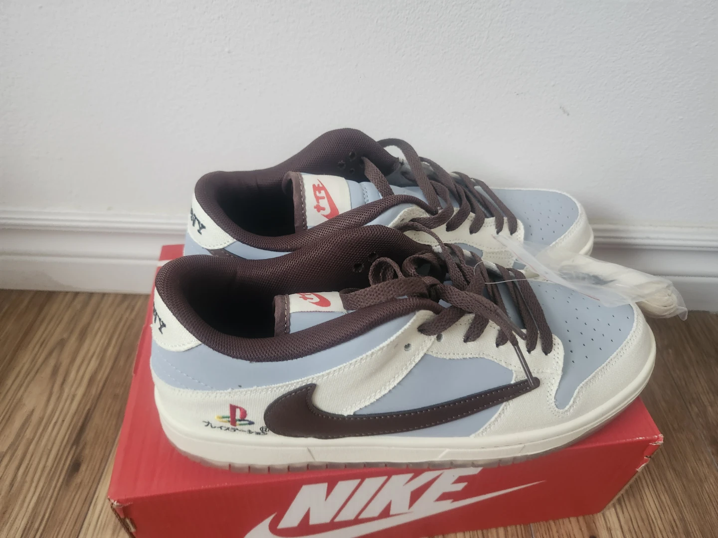Nike Dunk Low PlayStation (2021) - photo 3