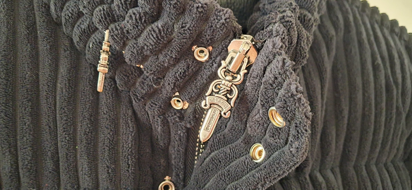 Chrome Hearts Corduroy Jacket - photo 3