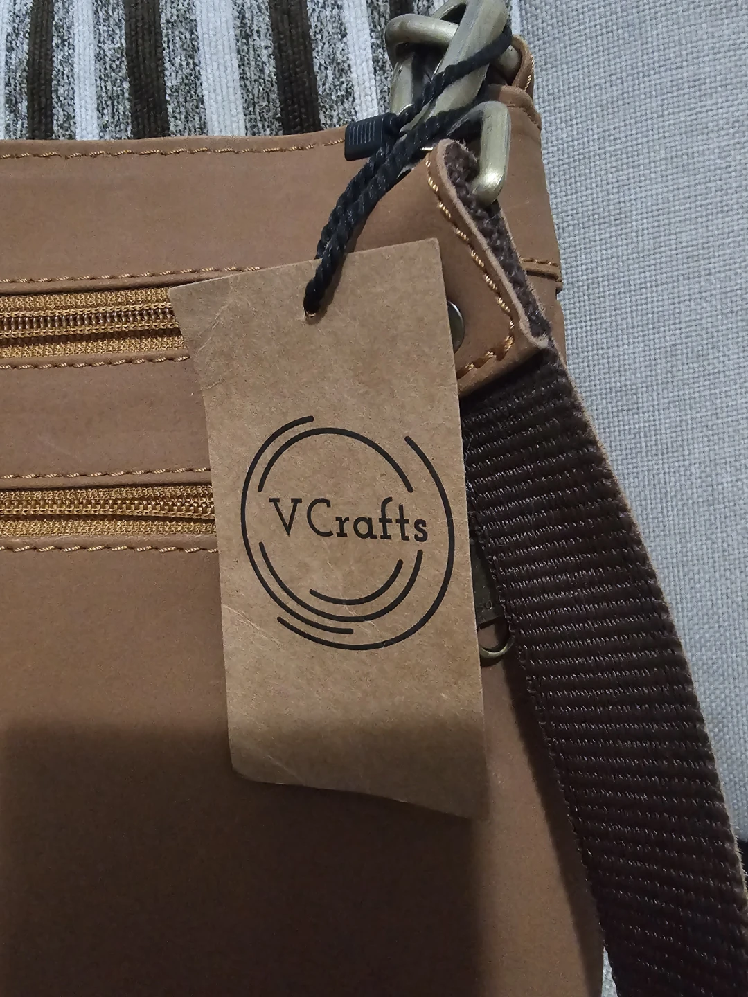 VCrafts Brown Crossbody Purse - photo 3