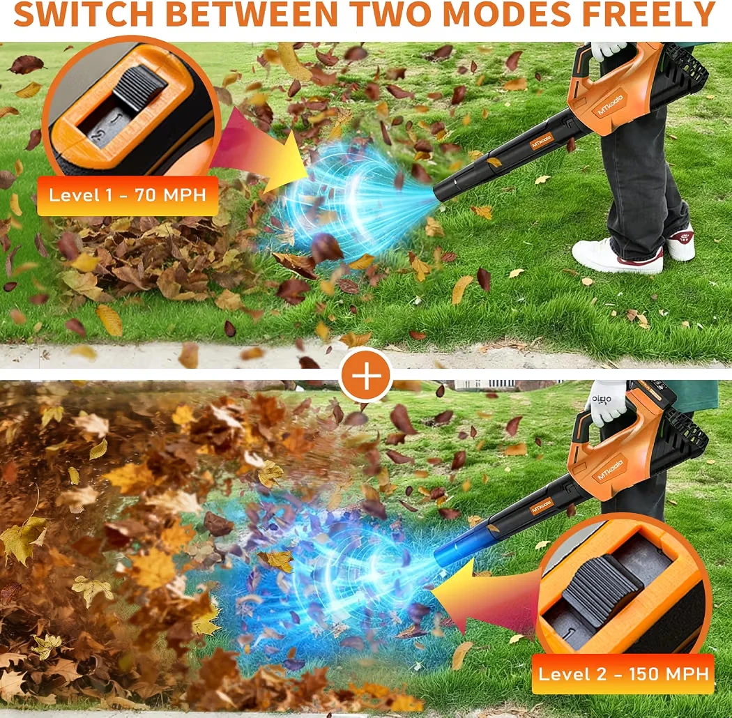 MTKOALA Cordless Leaf Blower - photo 5
