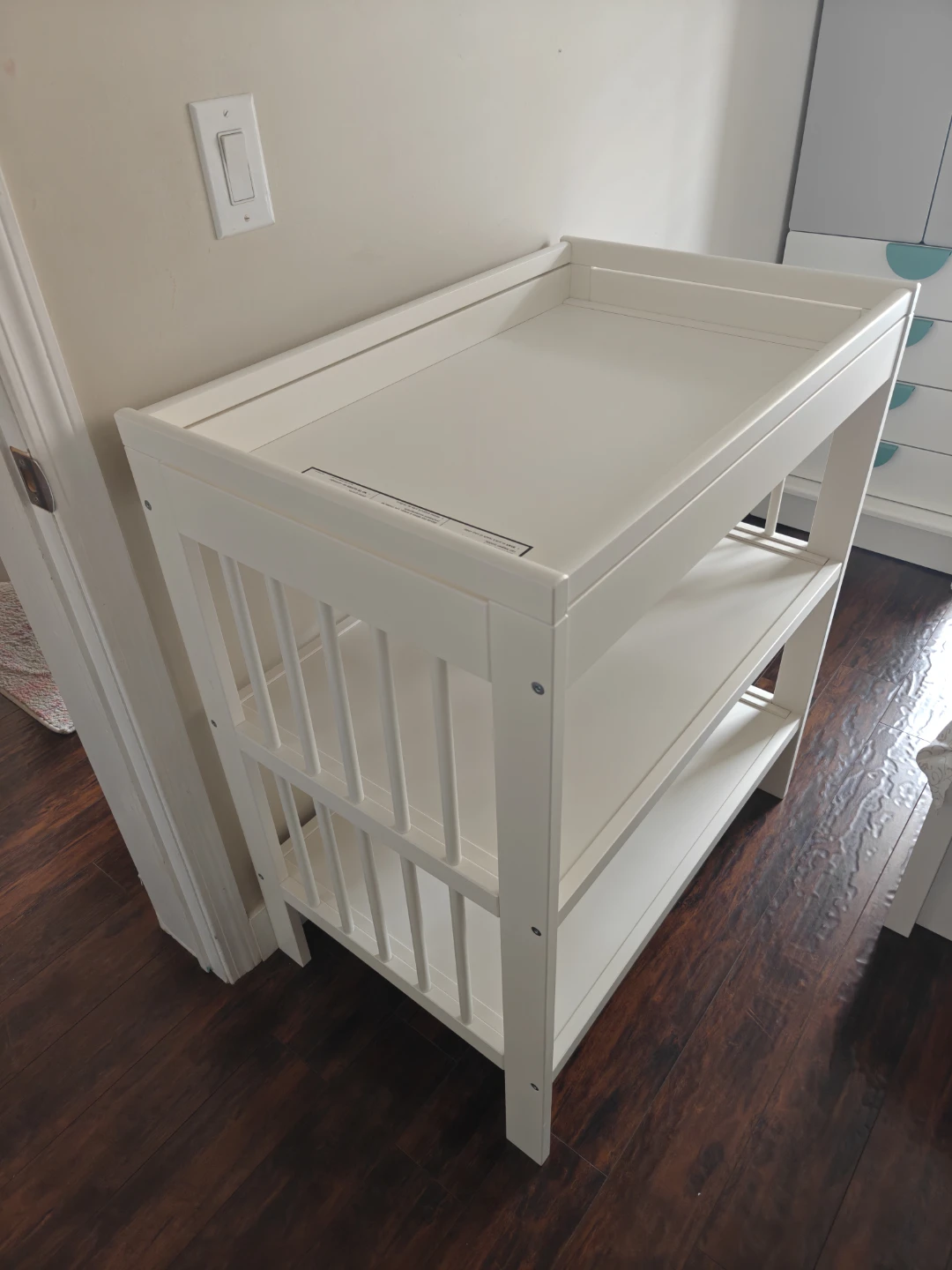 IKEA VADRA Changing Table and Pad - photo 2