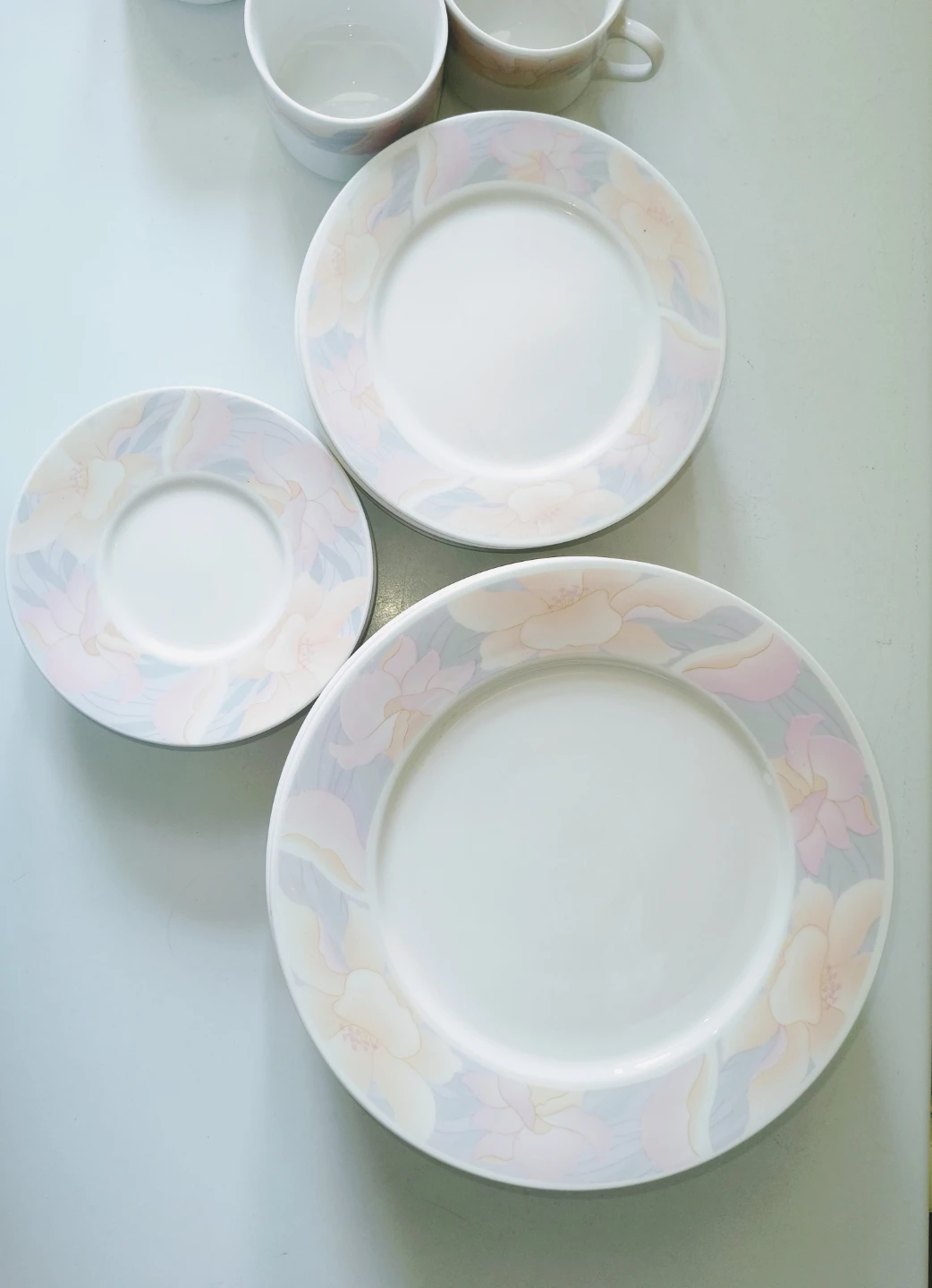 23pc~Vintage 1990 China Pearl"SARA" - photo 4
