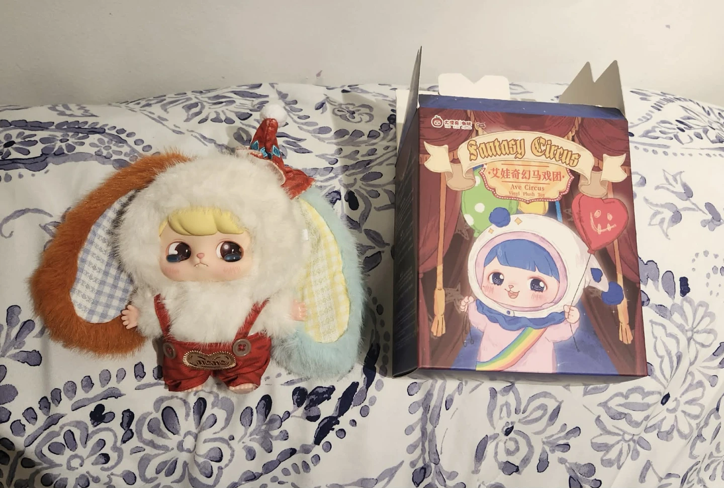 Fantasy Circus Ave Circus Vinyl Plush Toy