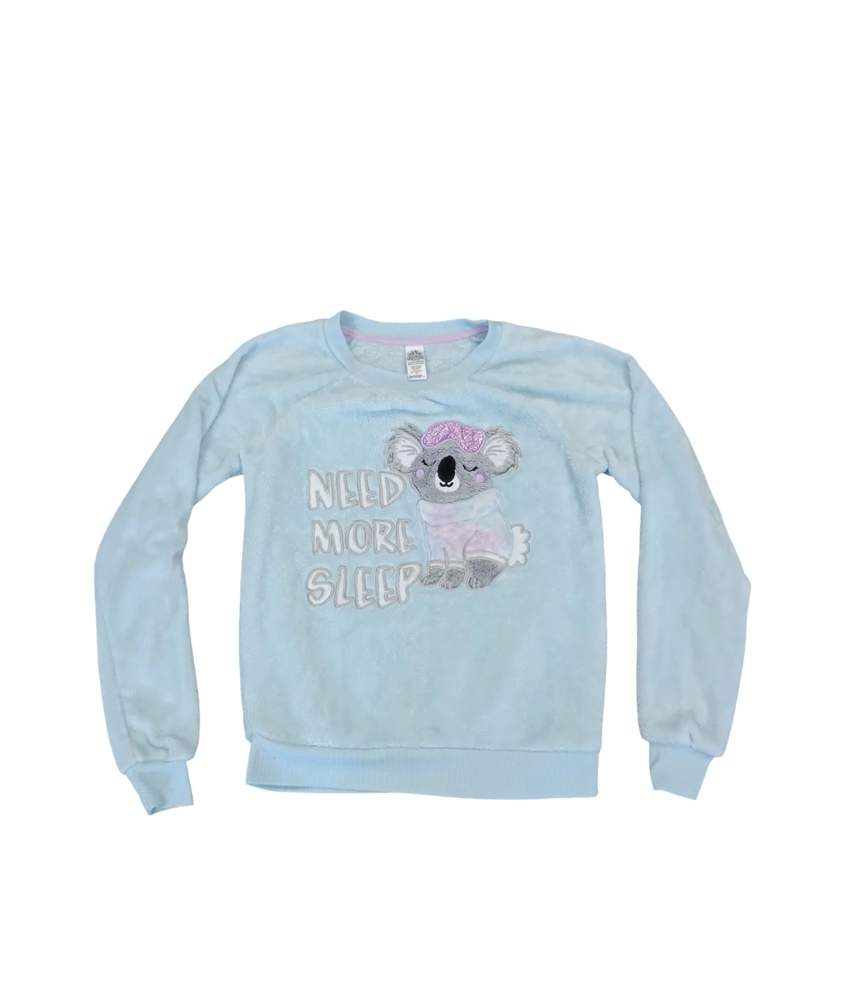George Girls’ Fleece Pullover Sleep Top - photo 4