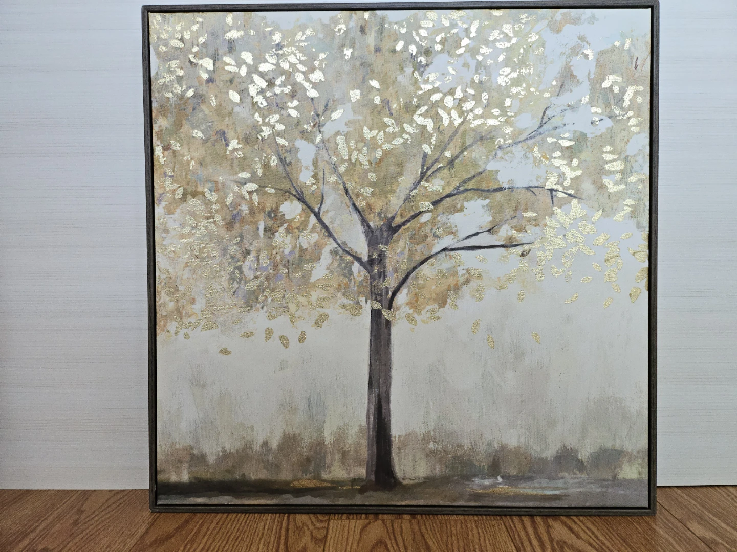 Wall Art Painting of a Tree Good for Staging