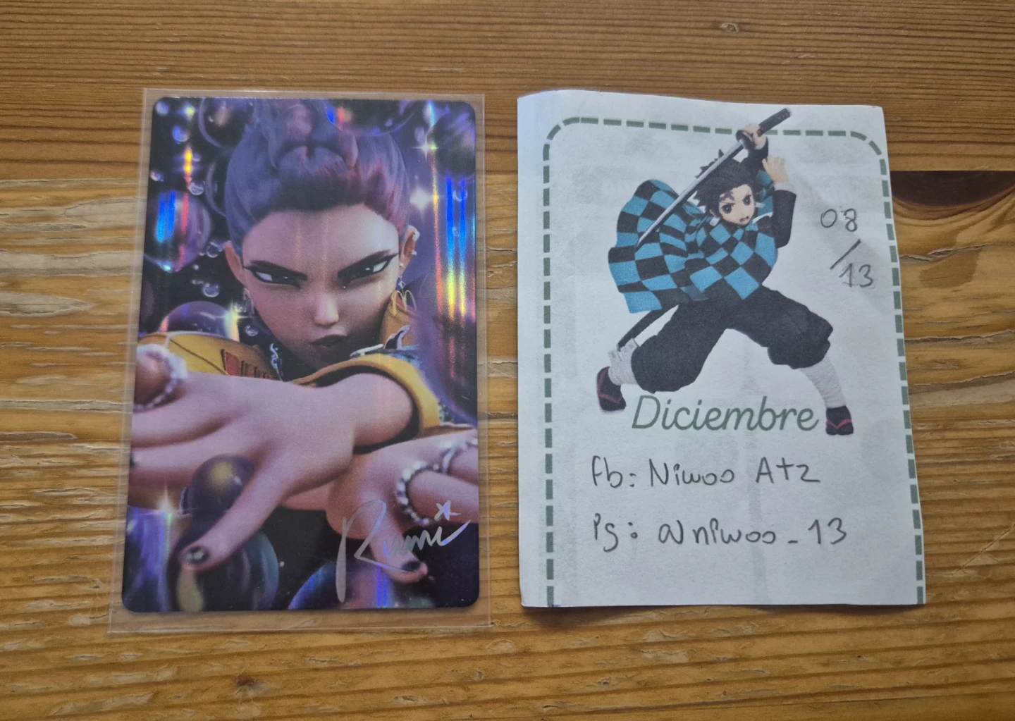 WTS KPOP DEMON HUNTERS RUMI PC