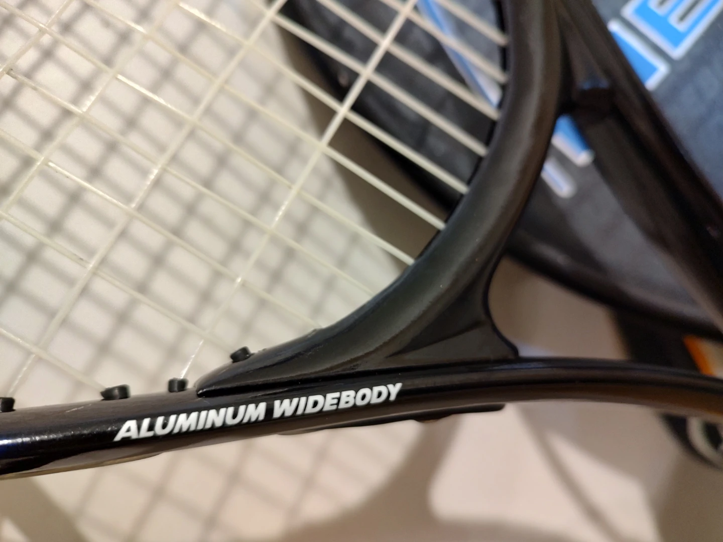 Two Wilson, one Head tennis racquets, Slazenger badminton Racket - photo 4