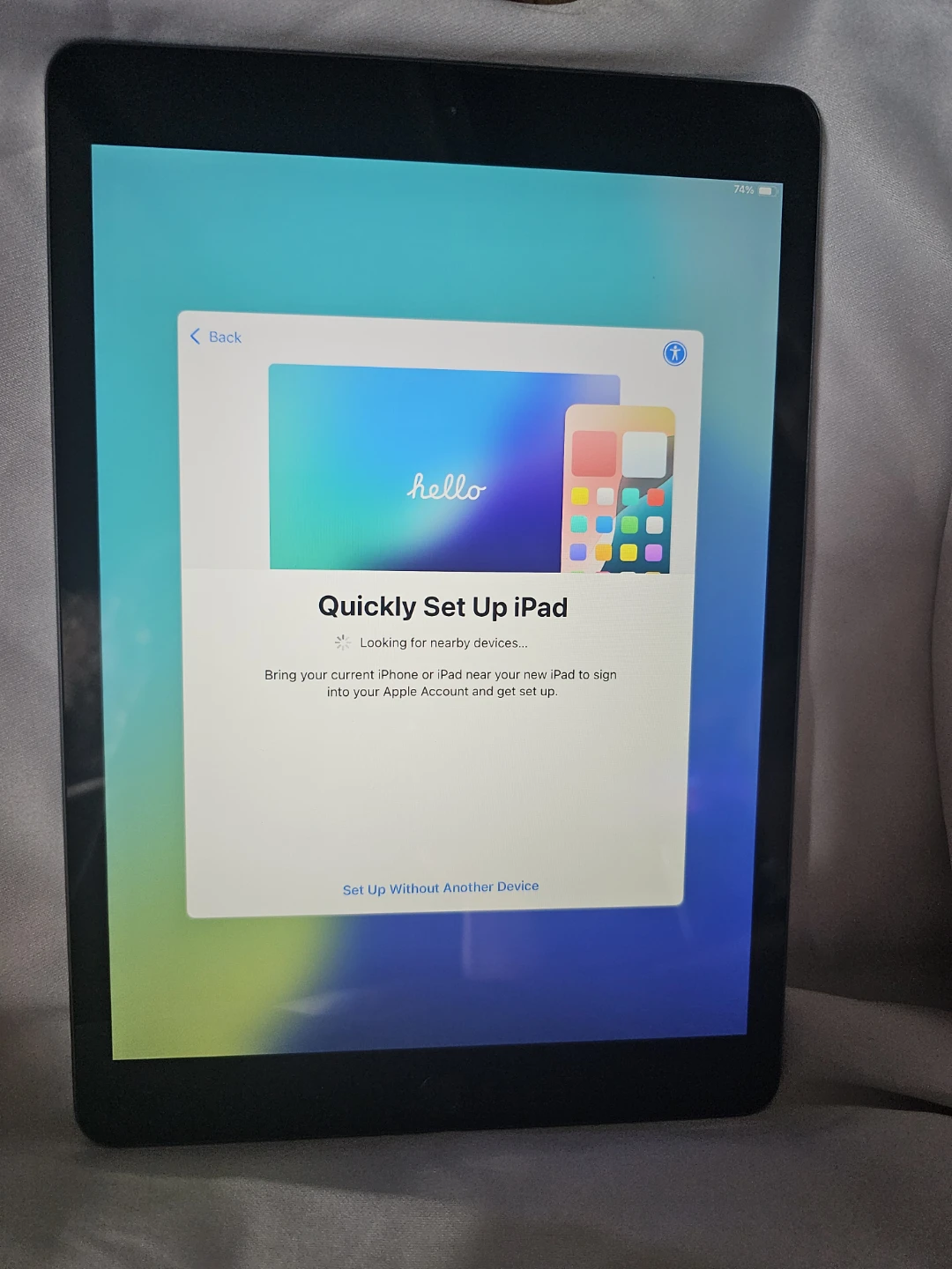 32GB IPAD 8th Generation WiFi(Lightly Used) w/CaseBot Cover - photo 5