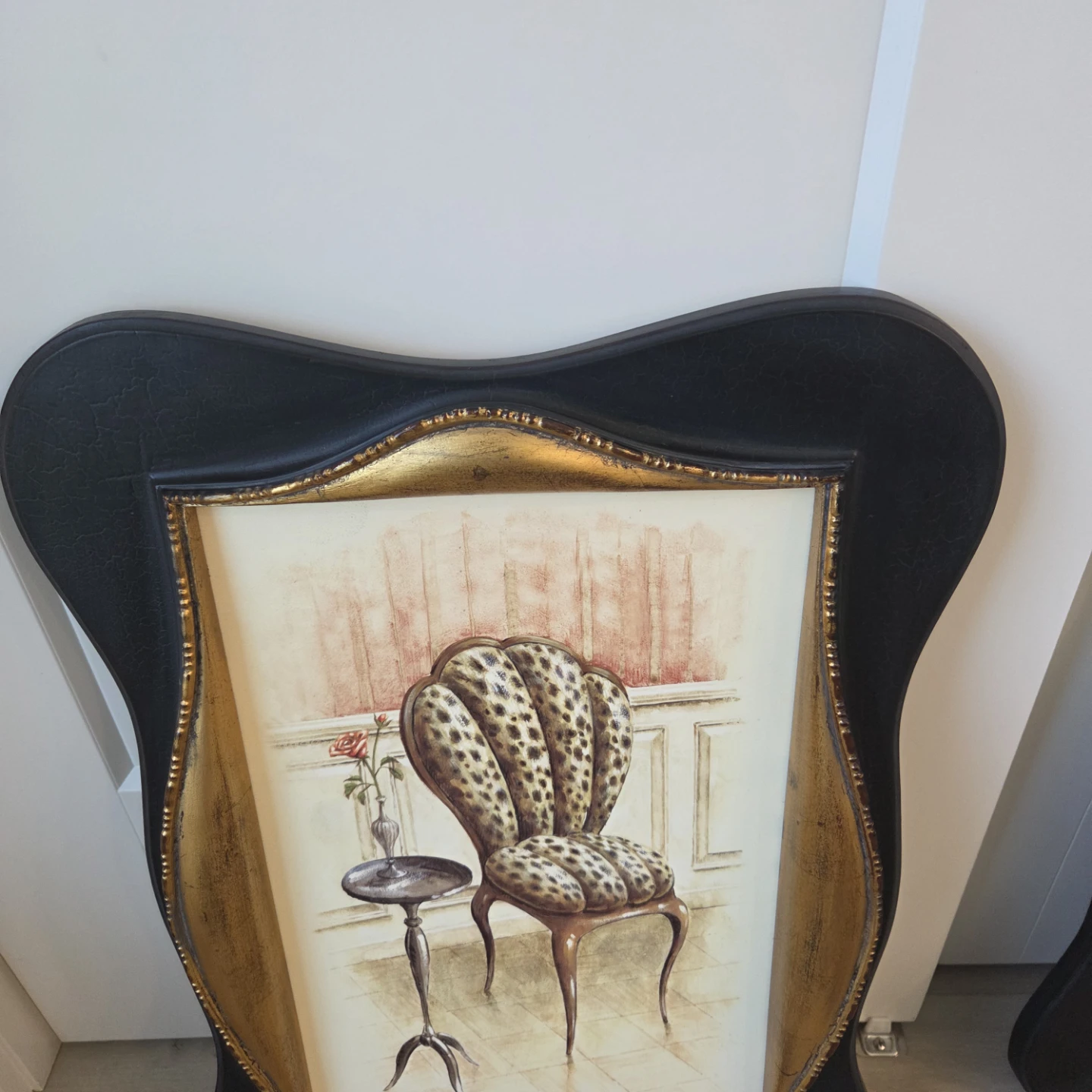 Set of 2 Art Studio Wall Decor Framed Prints - photo 4
