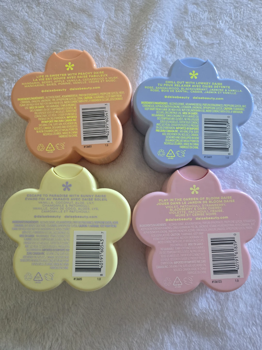Daisé Fragrance Body Mist Set - photo 2