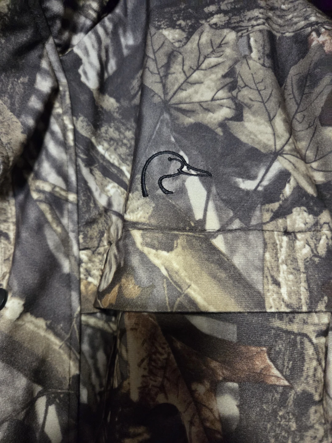 Men's camo hunting jacket - photo 2