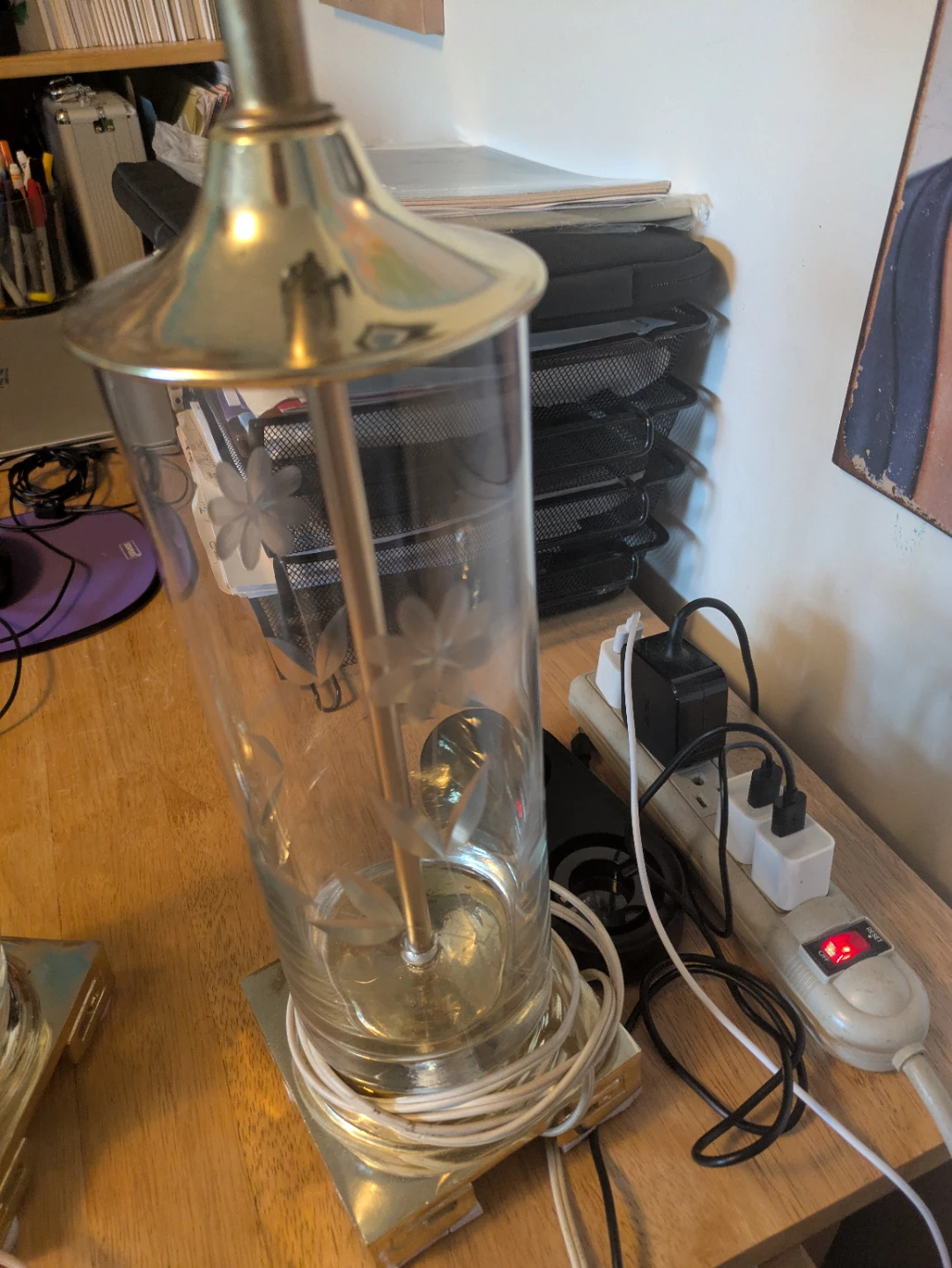 Vintage lamps
